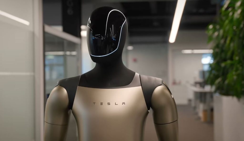 Tesla Optimus Gen 3
