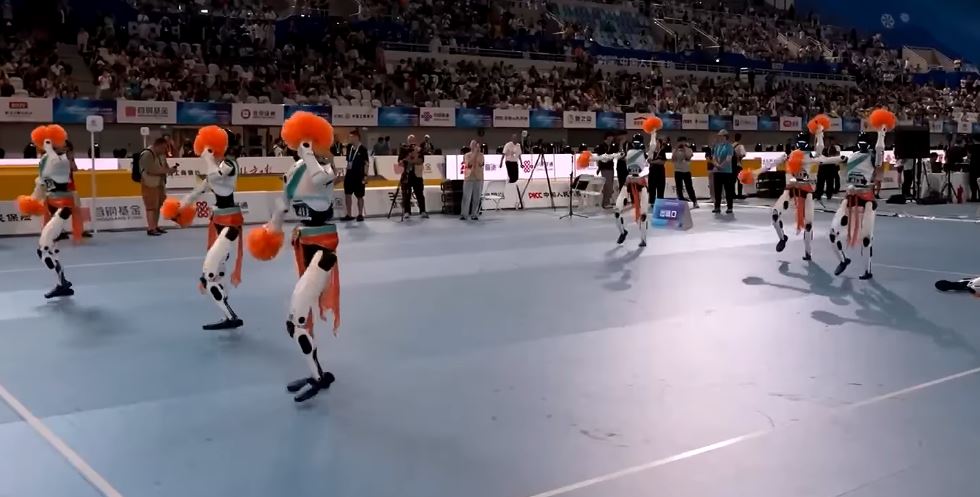 Funny moments beijing Humanoid robot games 2026 Funny moments beijing Humanoid robot games 2026