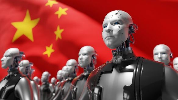 chinese robot imports
