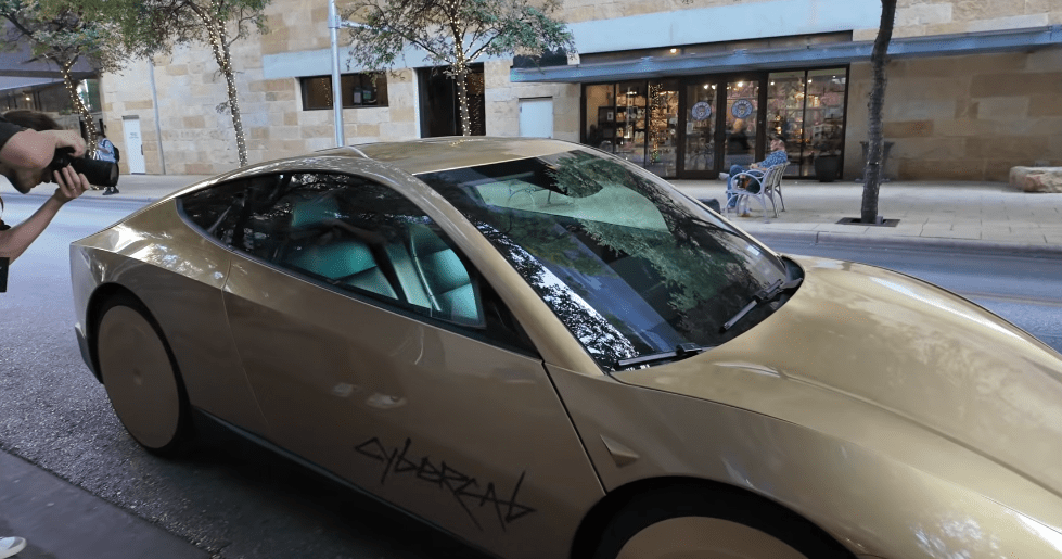 cybercab tesla