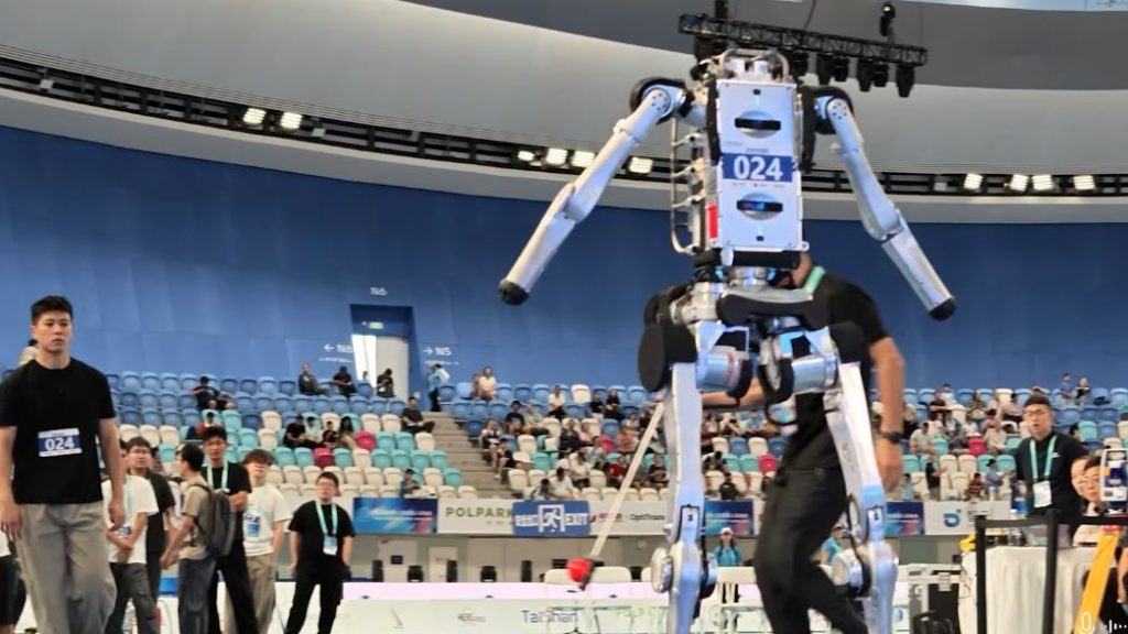 Why China Is Hosting the Robot Olympics — and Why the US Should Be Paying Attention Why China Is Hosting the Robot Olympics — and Why the US Should Be Paying Attention